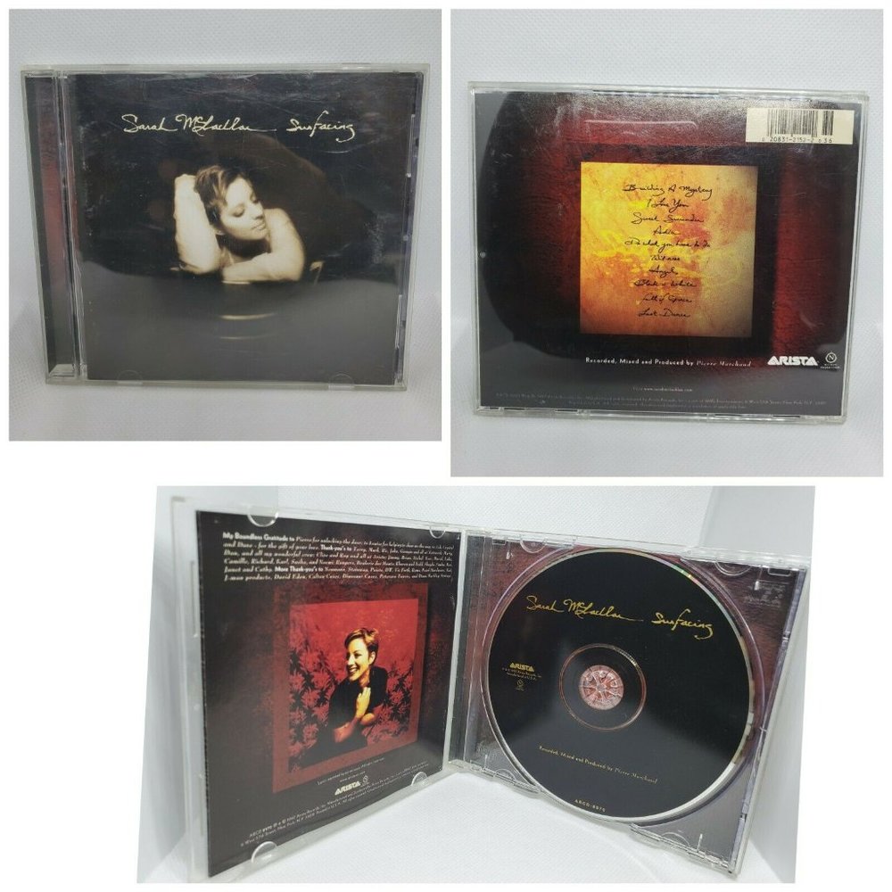 Sarah McLachlan Surfacing CD
